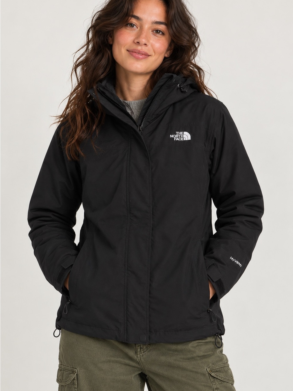 The North Face Women’s Cinder Triclimate 3-in-1 Jacket Black Gorpcore